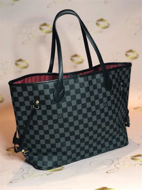 louis vuitton neverfull mm damier price|louis vuitton damier graphite neverfull.